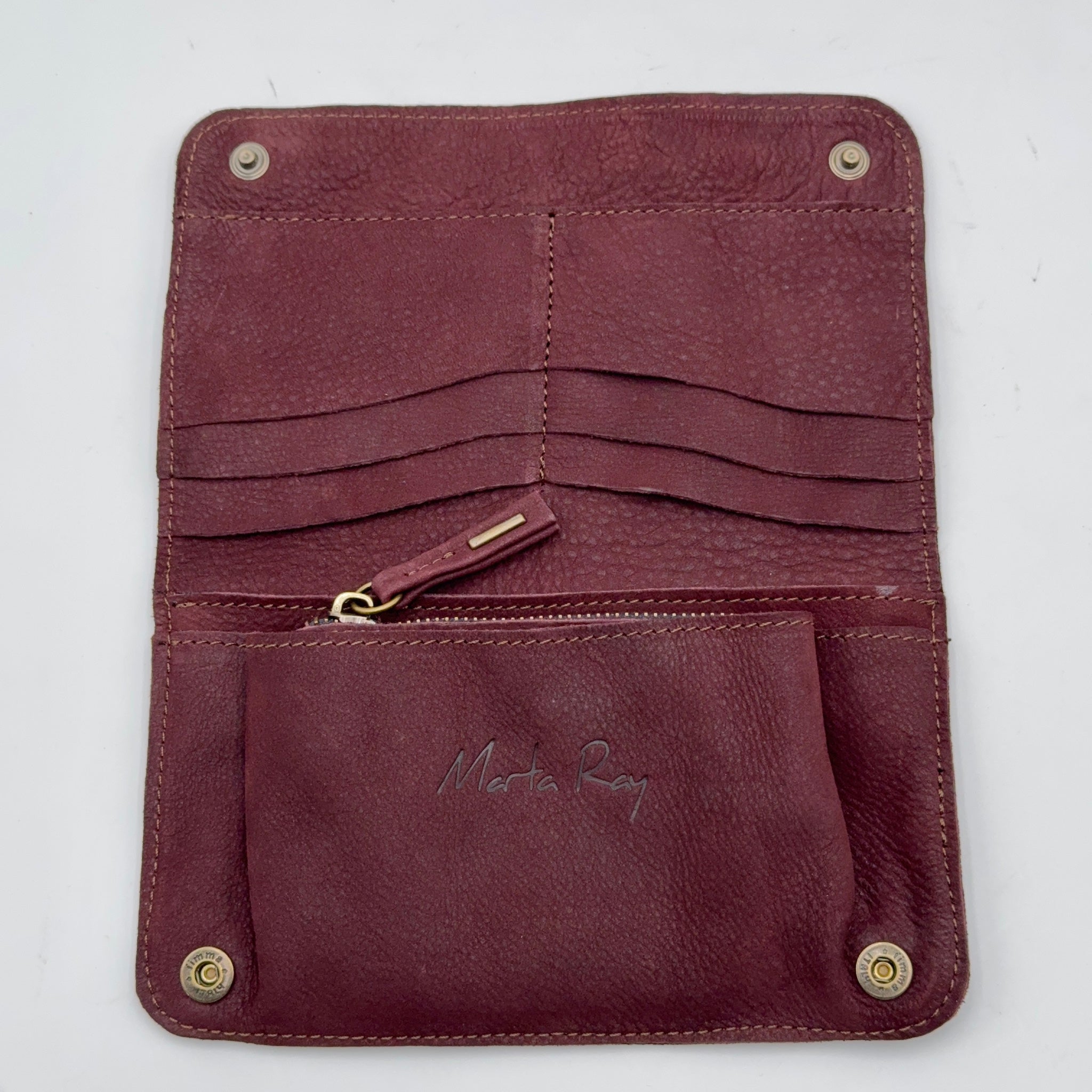 Kiki wallet long beach legrain