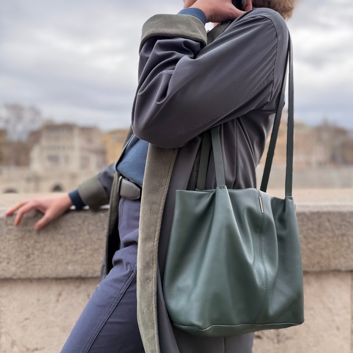 Layla mousse cardo marino