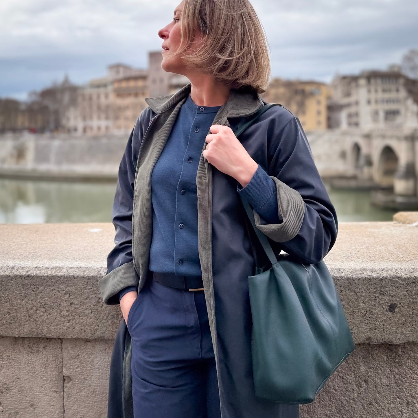 Layla mousse cardo marino