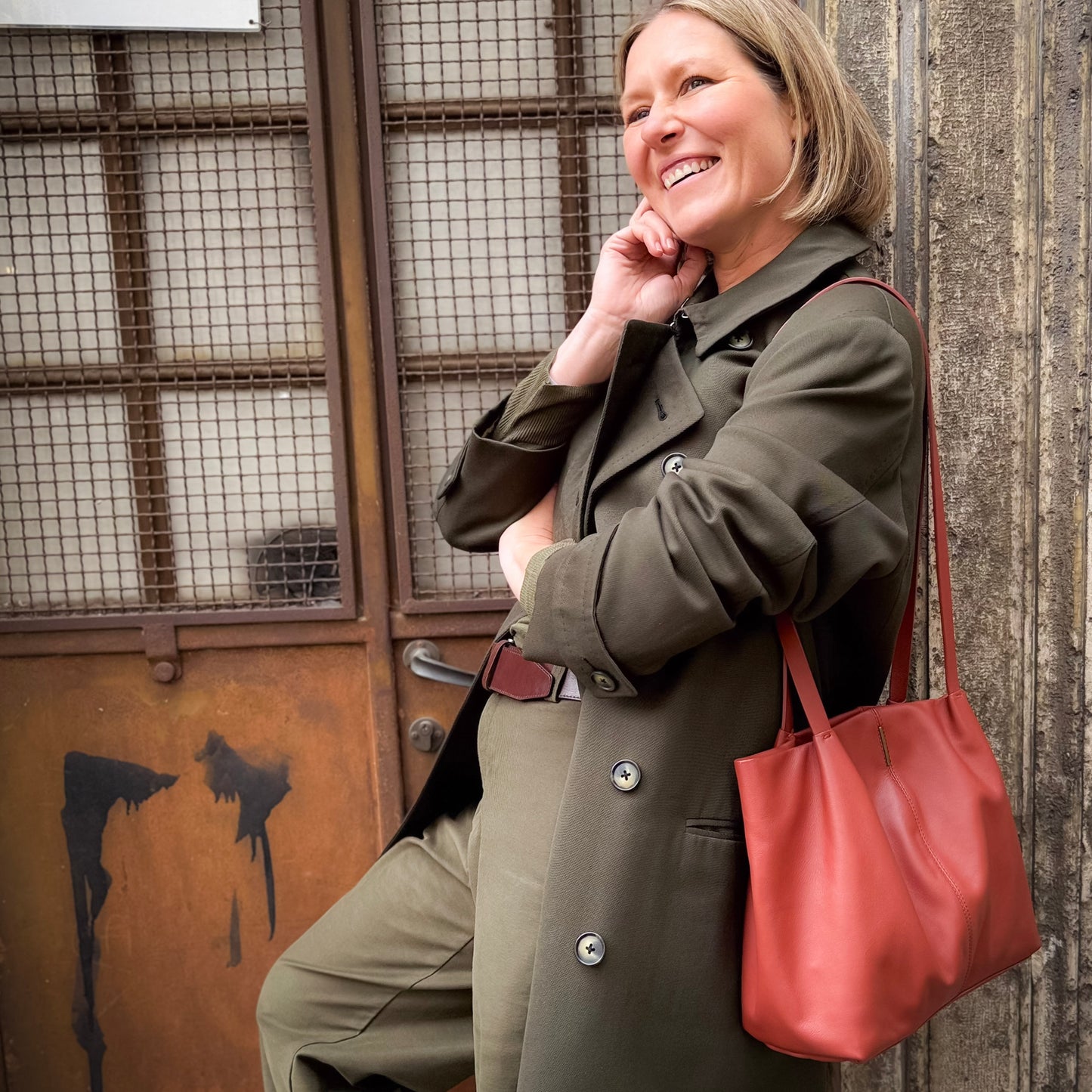 Layla mousse cuoio inglese