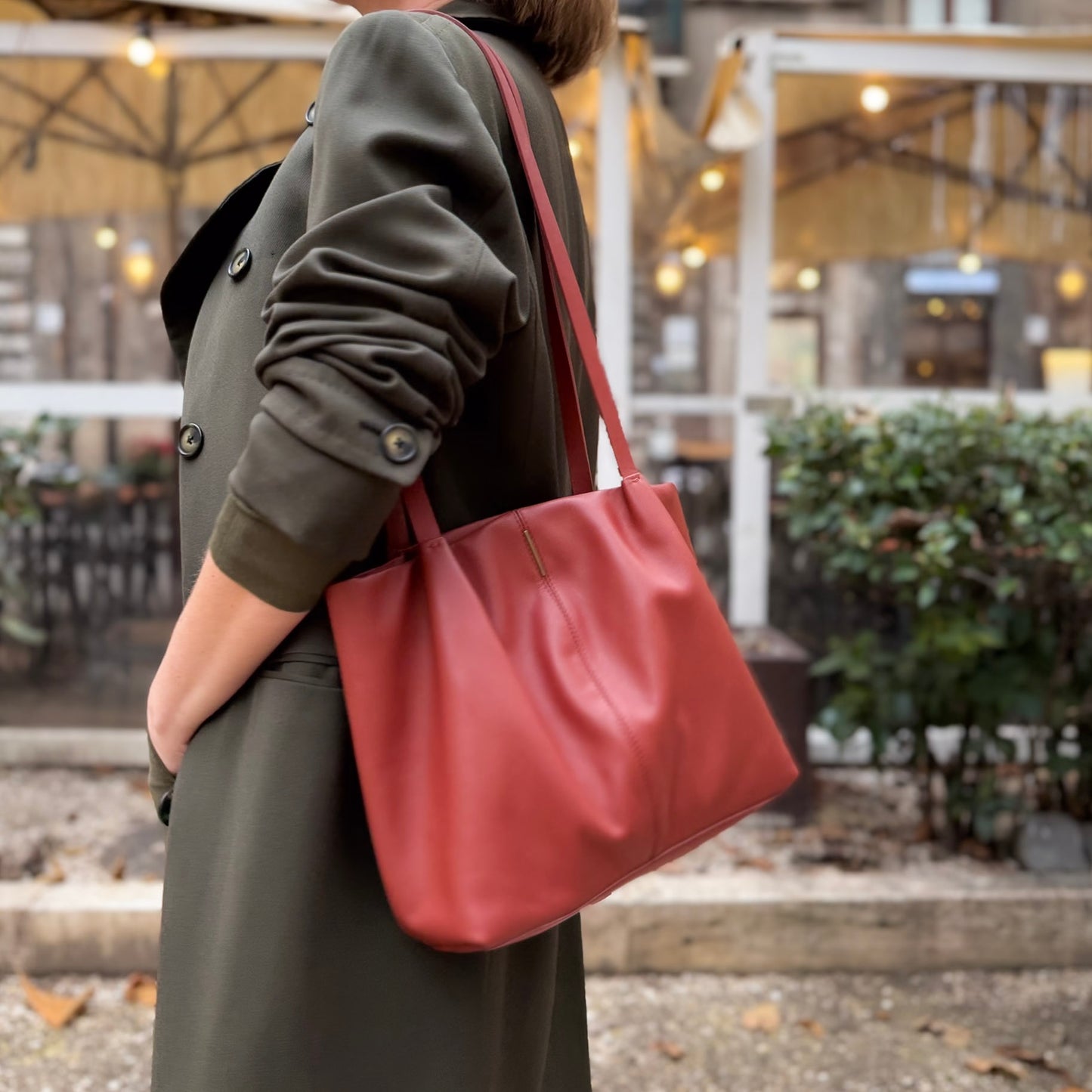 Layla mousse cuoio inglese