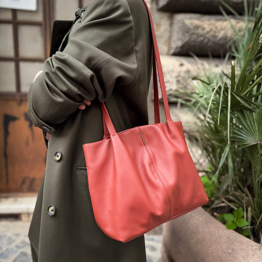 Layla mousse cuoio inglese