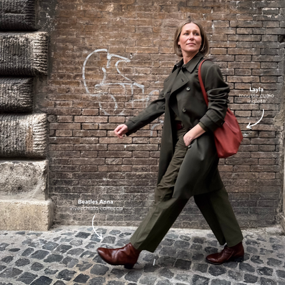 Layla mousse cuoio inglese