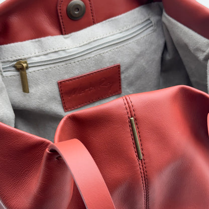 Layla mousse cuoio inglese