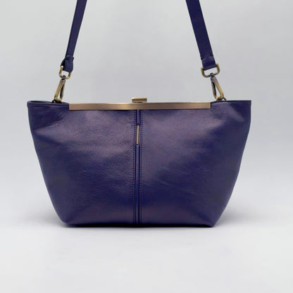 Lisa mousse perlato viola
