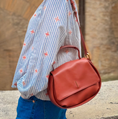 Luna mousse cuoio inglese