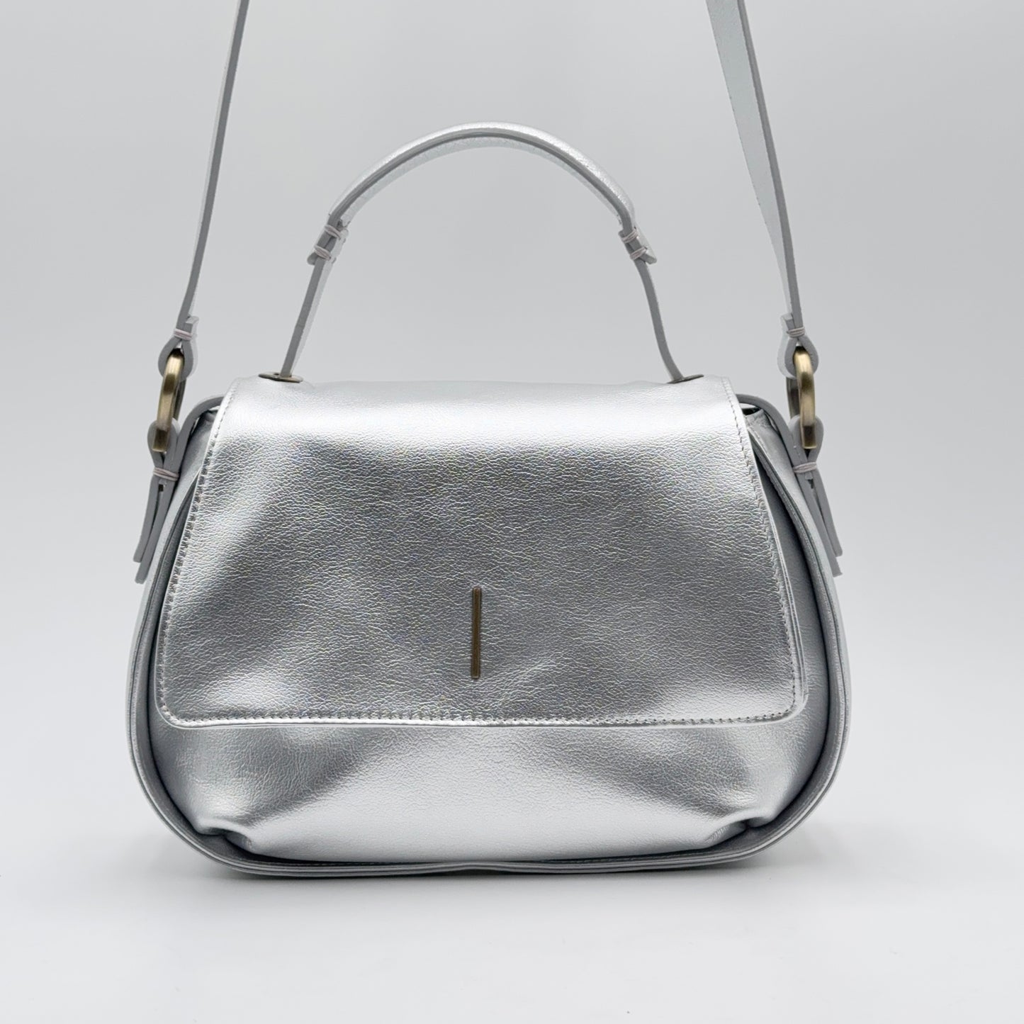 Luna laminato argento