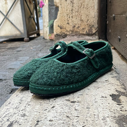 Friulana mary jane orsetto verde