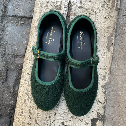 Friulana mary jane orsetto verde