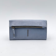 Max wallet mousse perlato azzurro