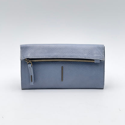 Max wallet mousse perlato azzurro