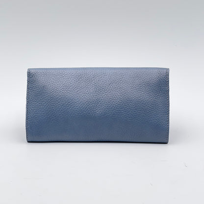 Max wallet mousse perlato azzurro