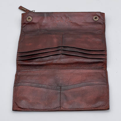 Max wallet invecchiato corteccia