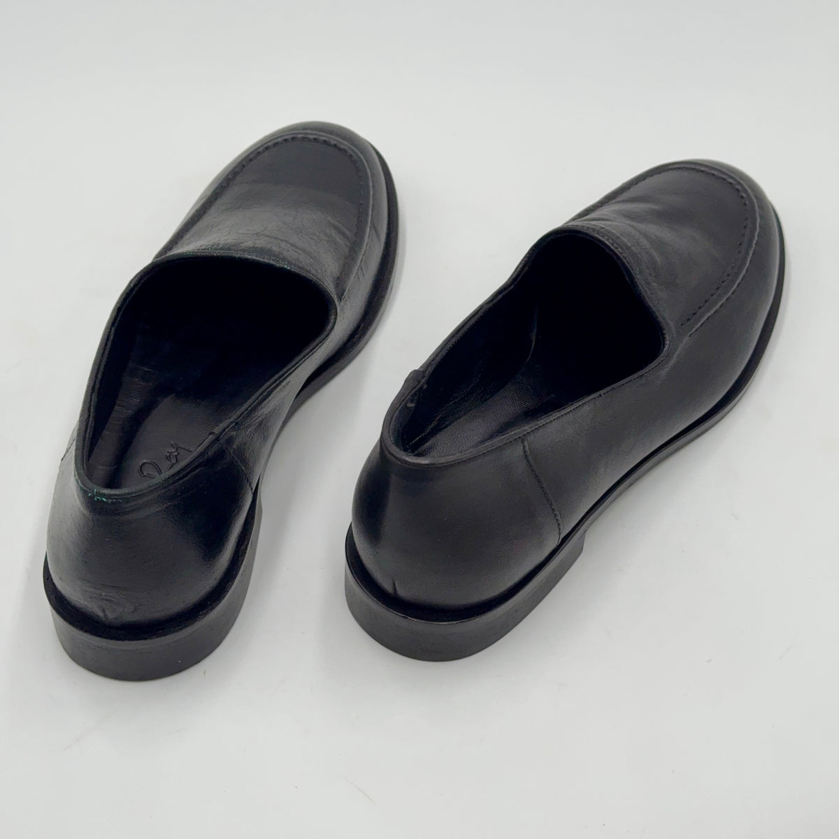 Mocassino Cosima invecchiato nero