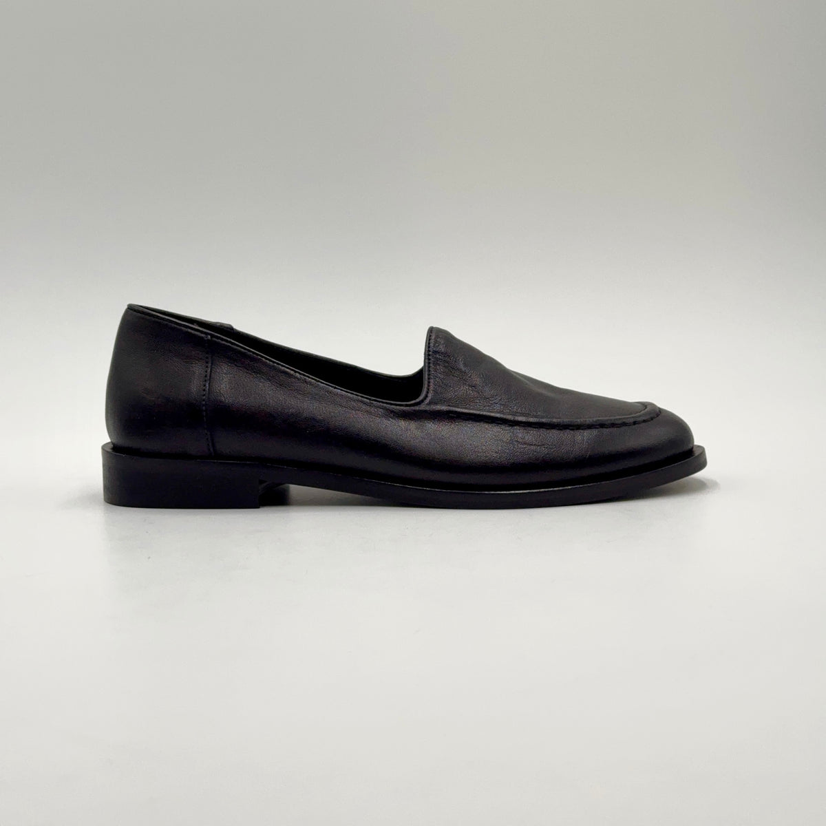Mocassino Cosima invecchiato nero