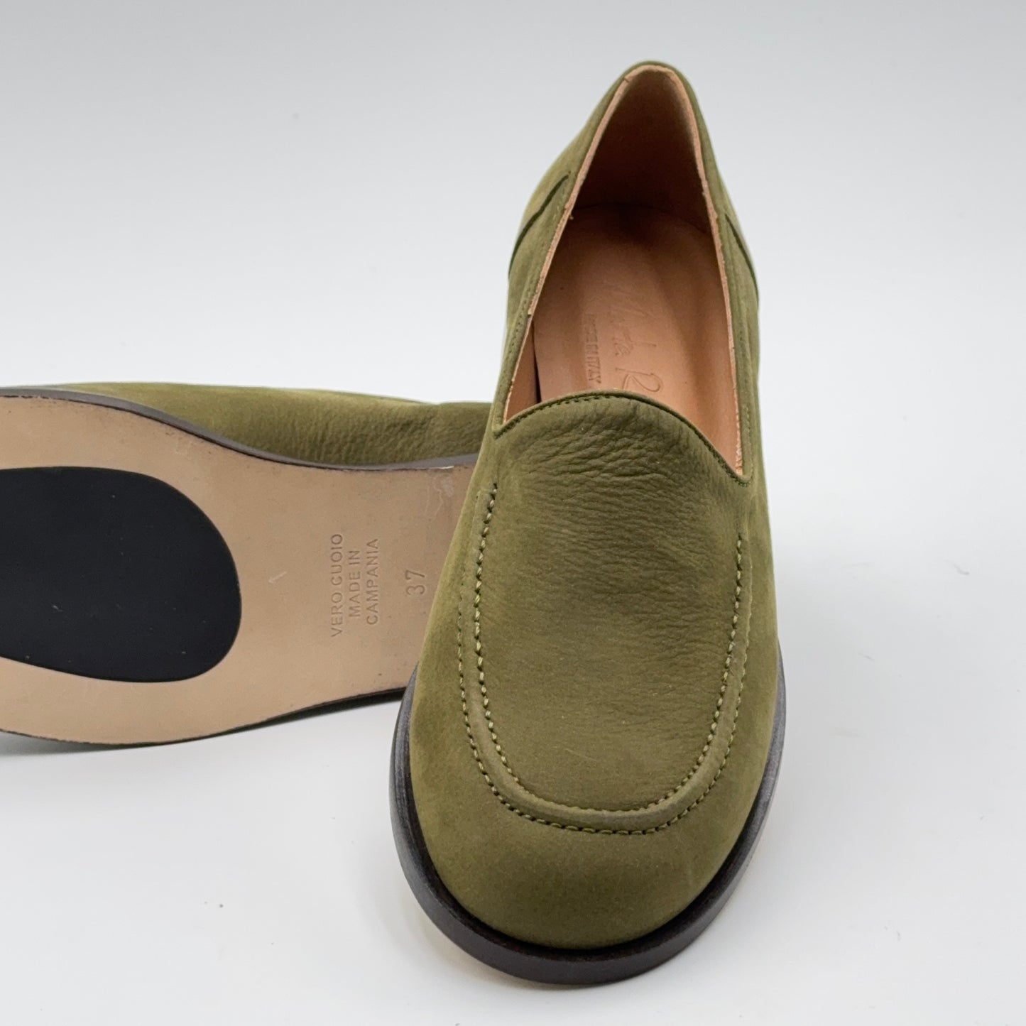 Mocassino Cosima long beach carciofo