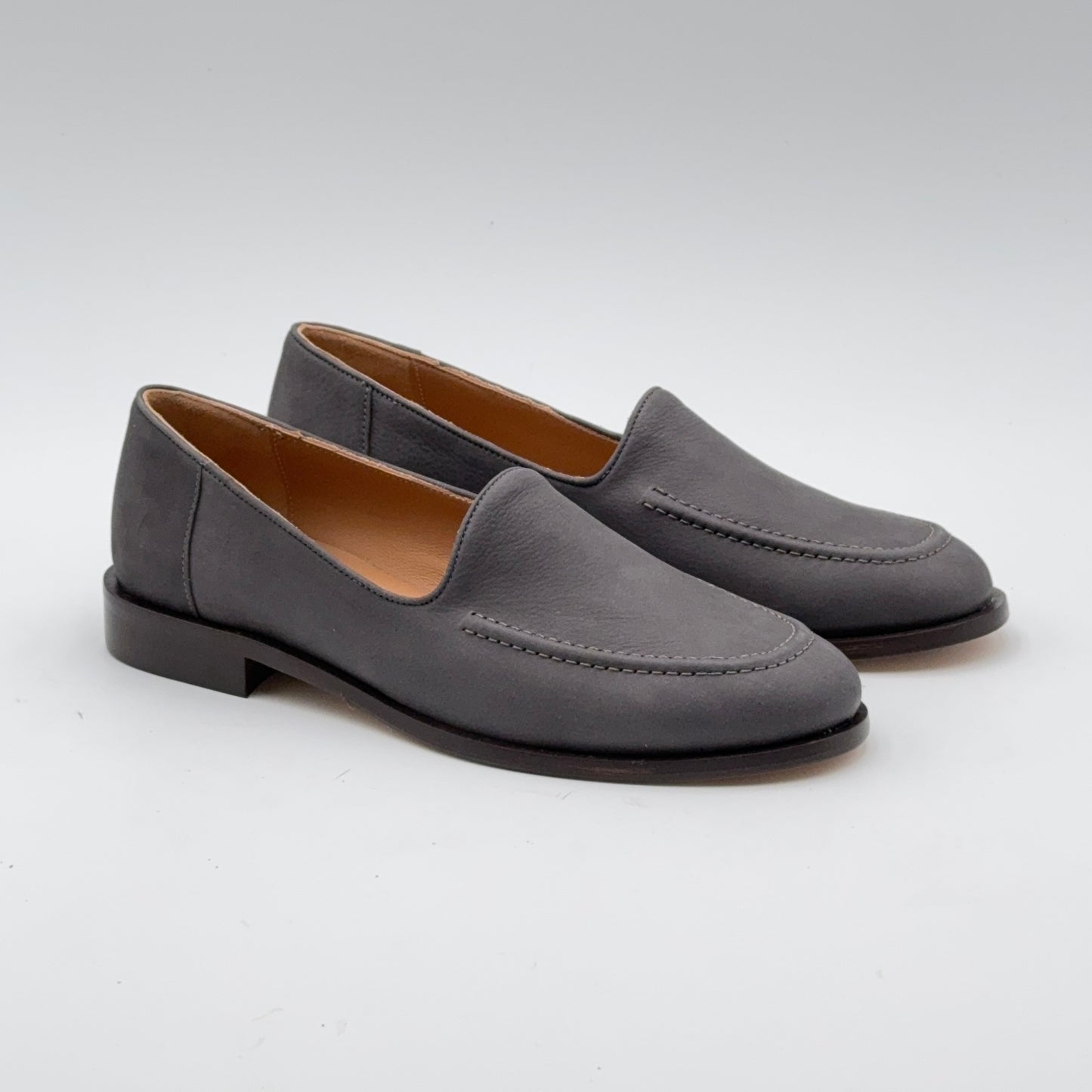 Mocassino Cosima long beach fumo