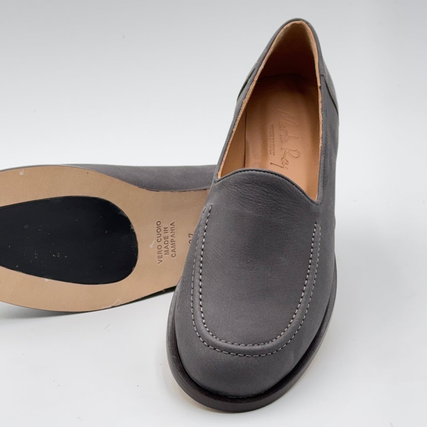 Mocassino Cosima long beach fumo