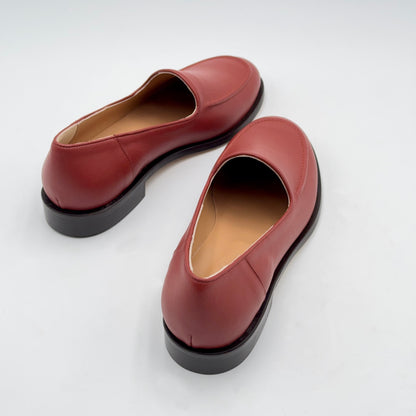 Mocassino Cosima mousse cuoio inglese