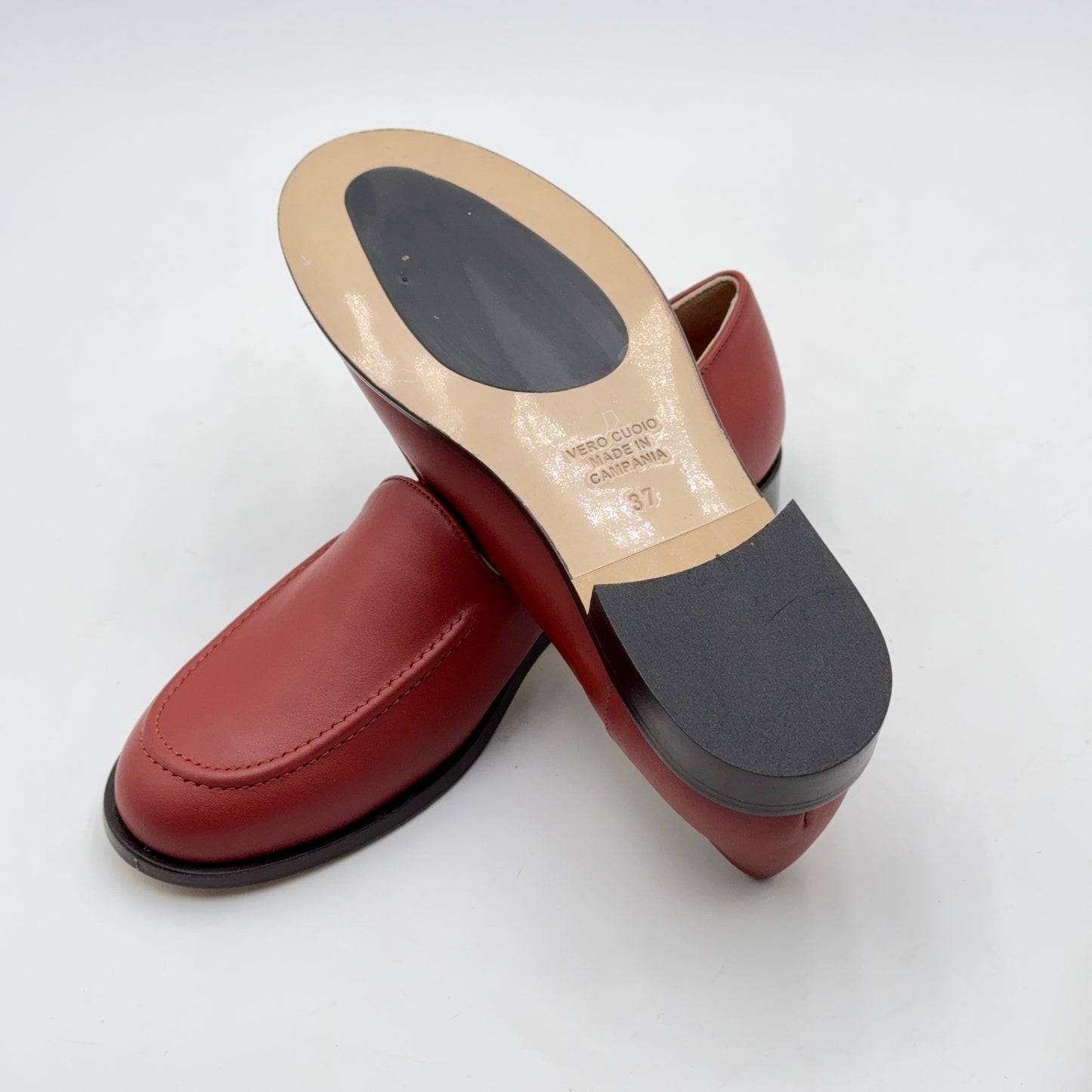 Mocassino Cosima mousse cuoio inglese