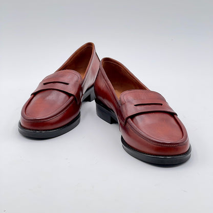 Mocassino Elena invecchiato corteccia