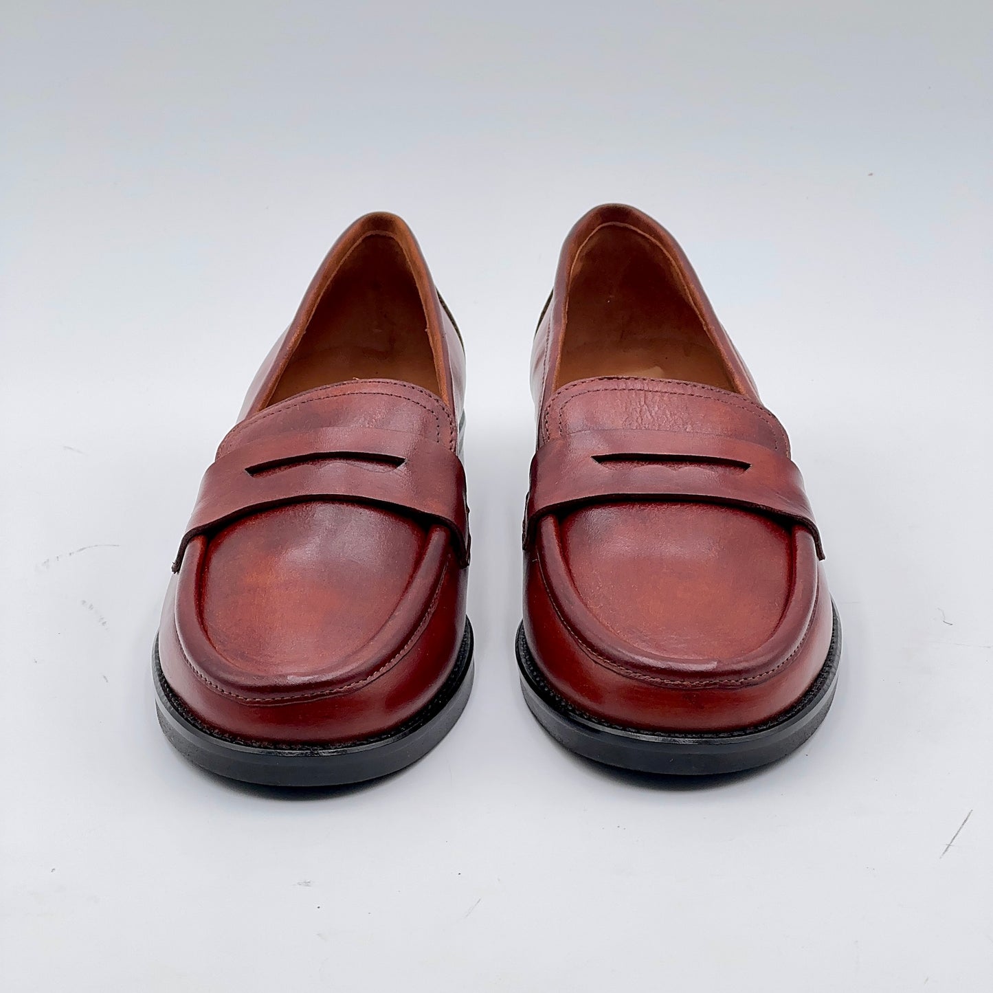 Mocassino Elena invecchiato corteccia