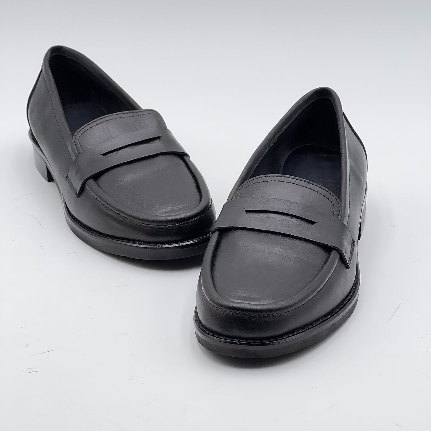 Mocassino Elena invecchiato nero