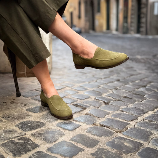 Mocassino Cosima long beach carciofo