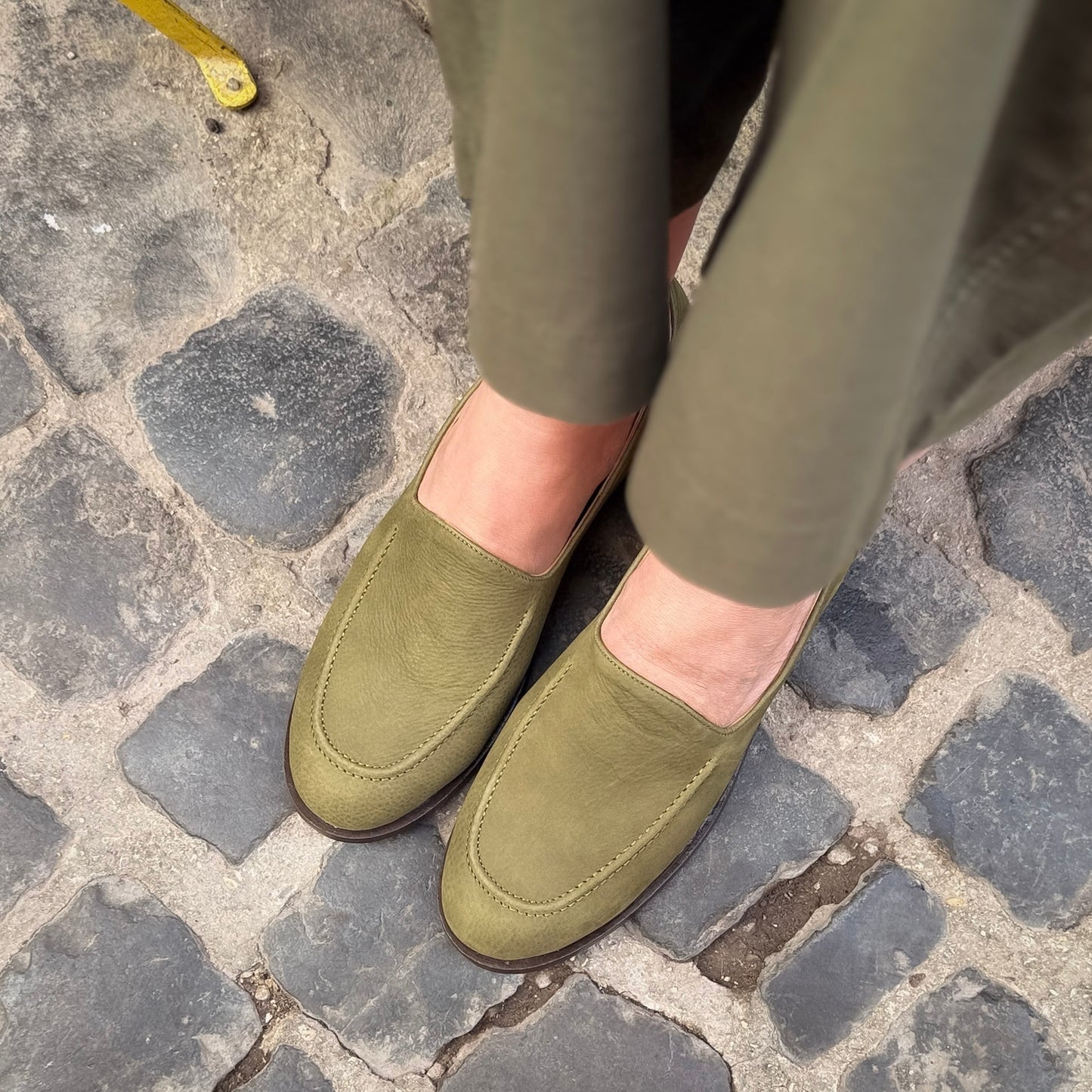 Mocassino Cosima long beach carciofo