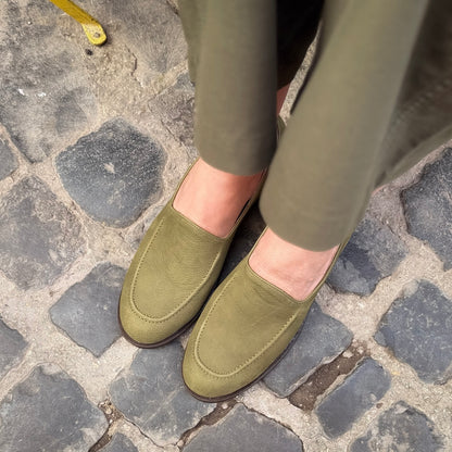 Mocassino Cosima long beach carciofo