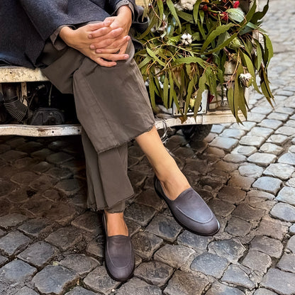 Mocassino Cosima long beach fumo