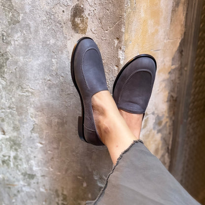 Mocassino Cosima long beach fumo