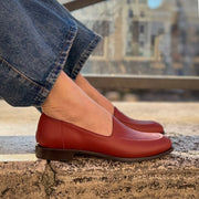 Mocassino Cosima mousse cuoio inglese