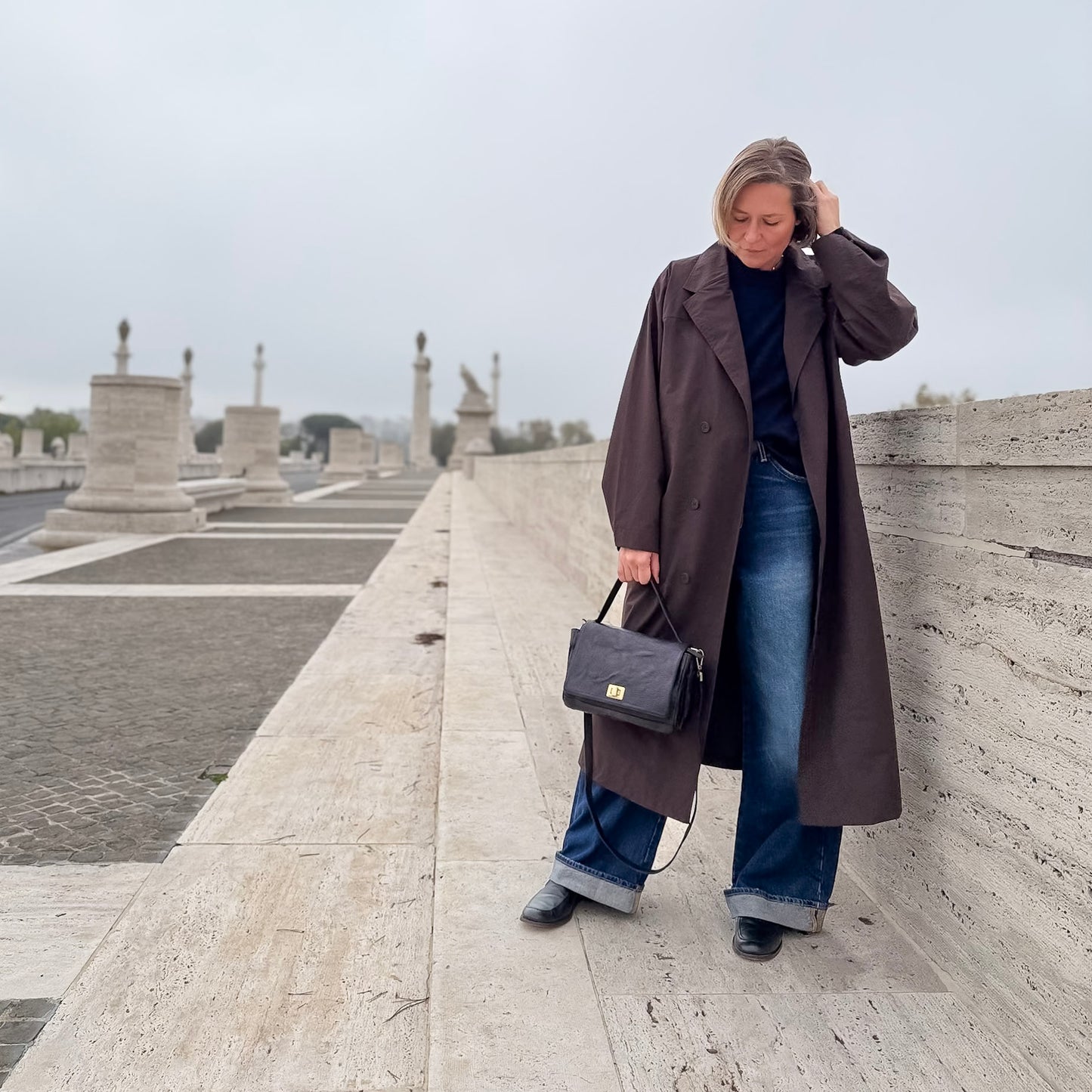 Preorder Yulia invecchiato nero