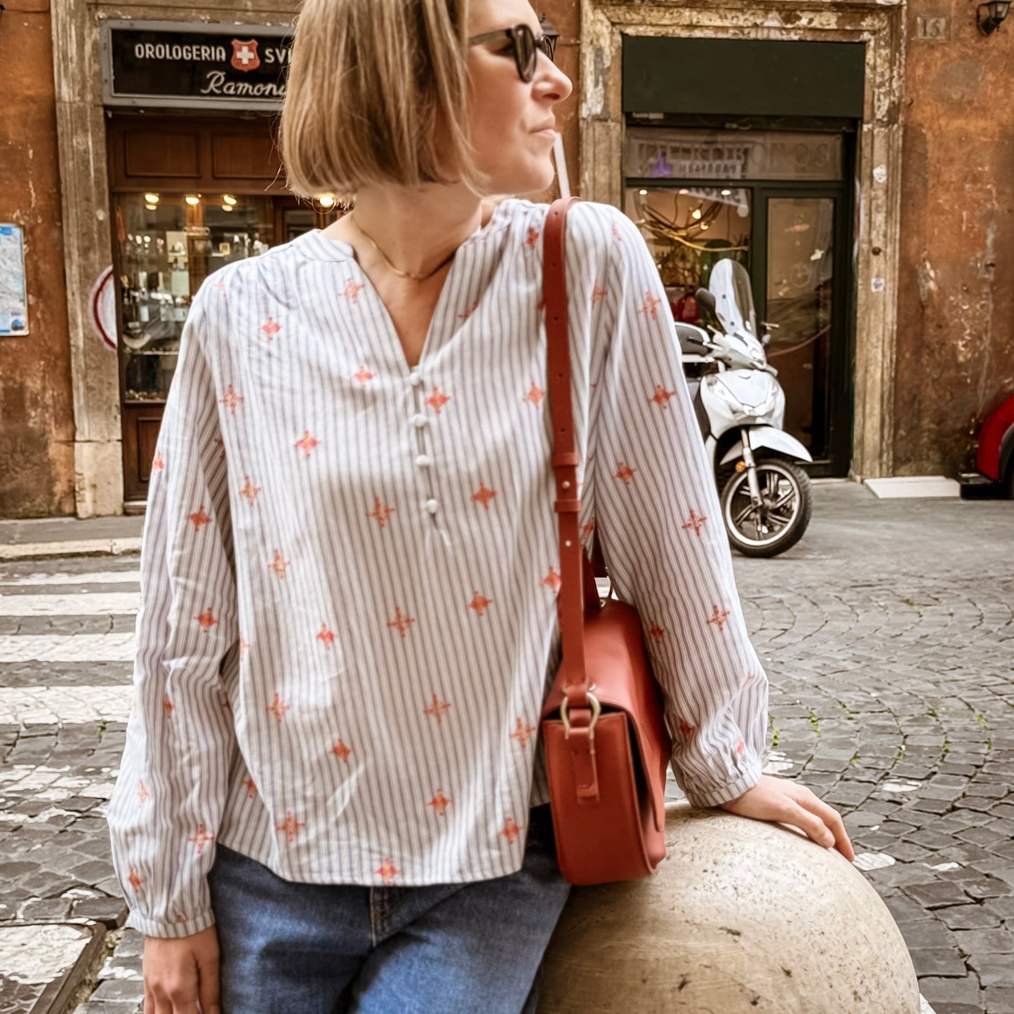 Luna mousse cuoio inglese