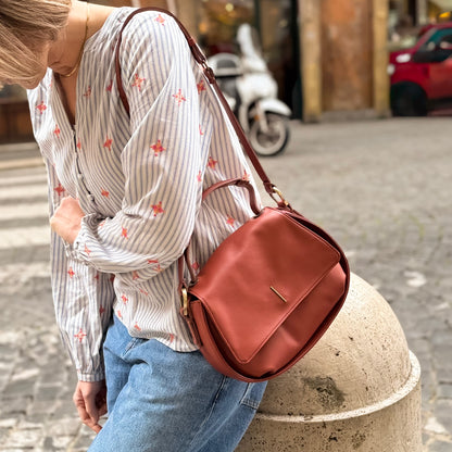 Luna mousse cuoio inglese