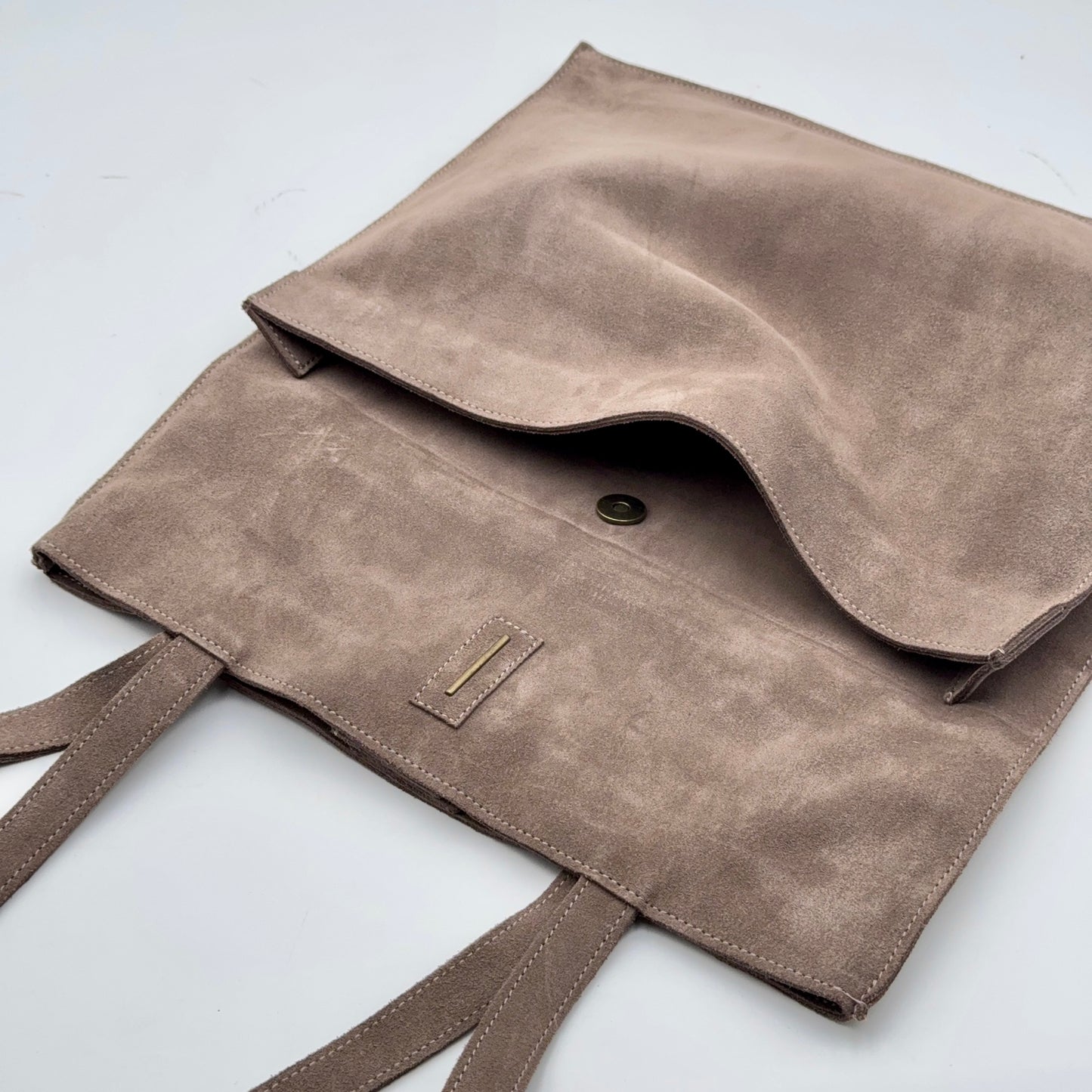 New Shopper camoscio fossile