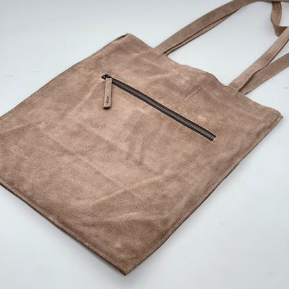 New Shopper camoscio fossile