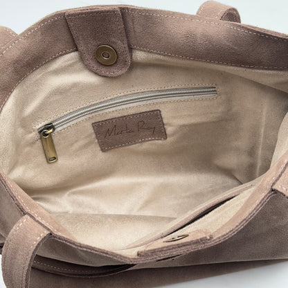 New Shopper camoscio fossile