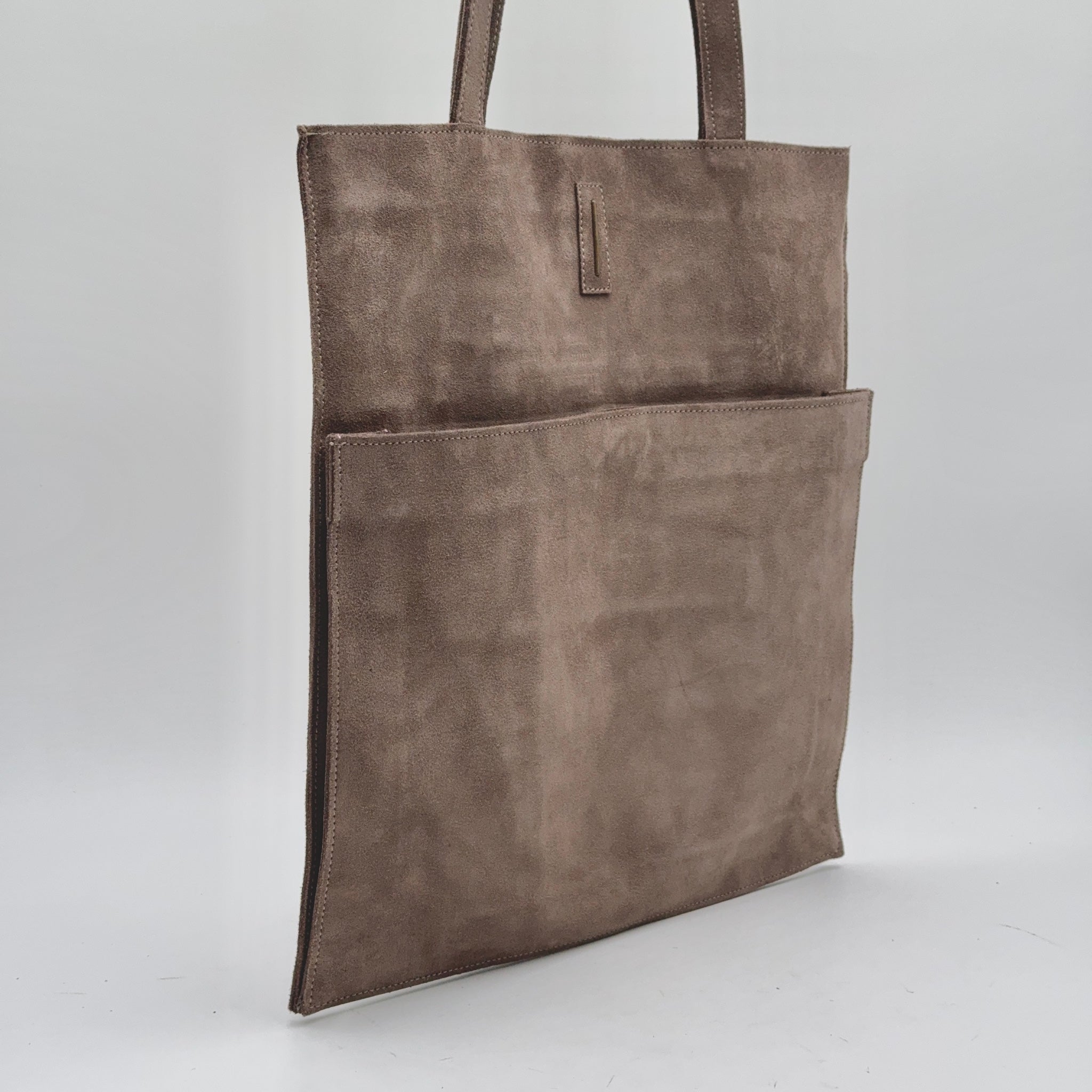 New Shopper camoscio fossile