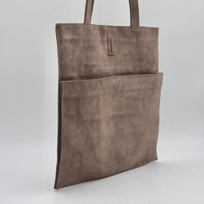 New Shopper camoscio fossile