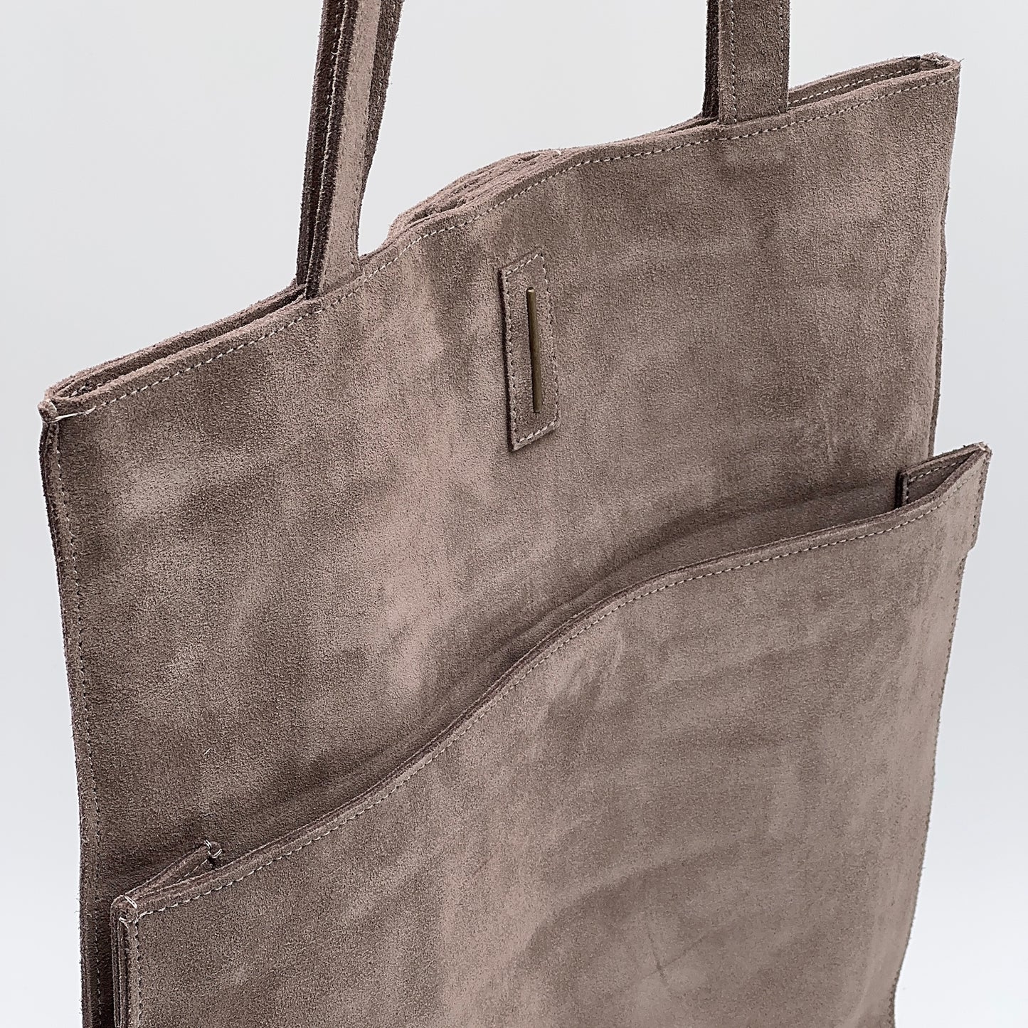 New Shopper camoscio fossile