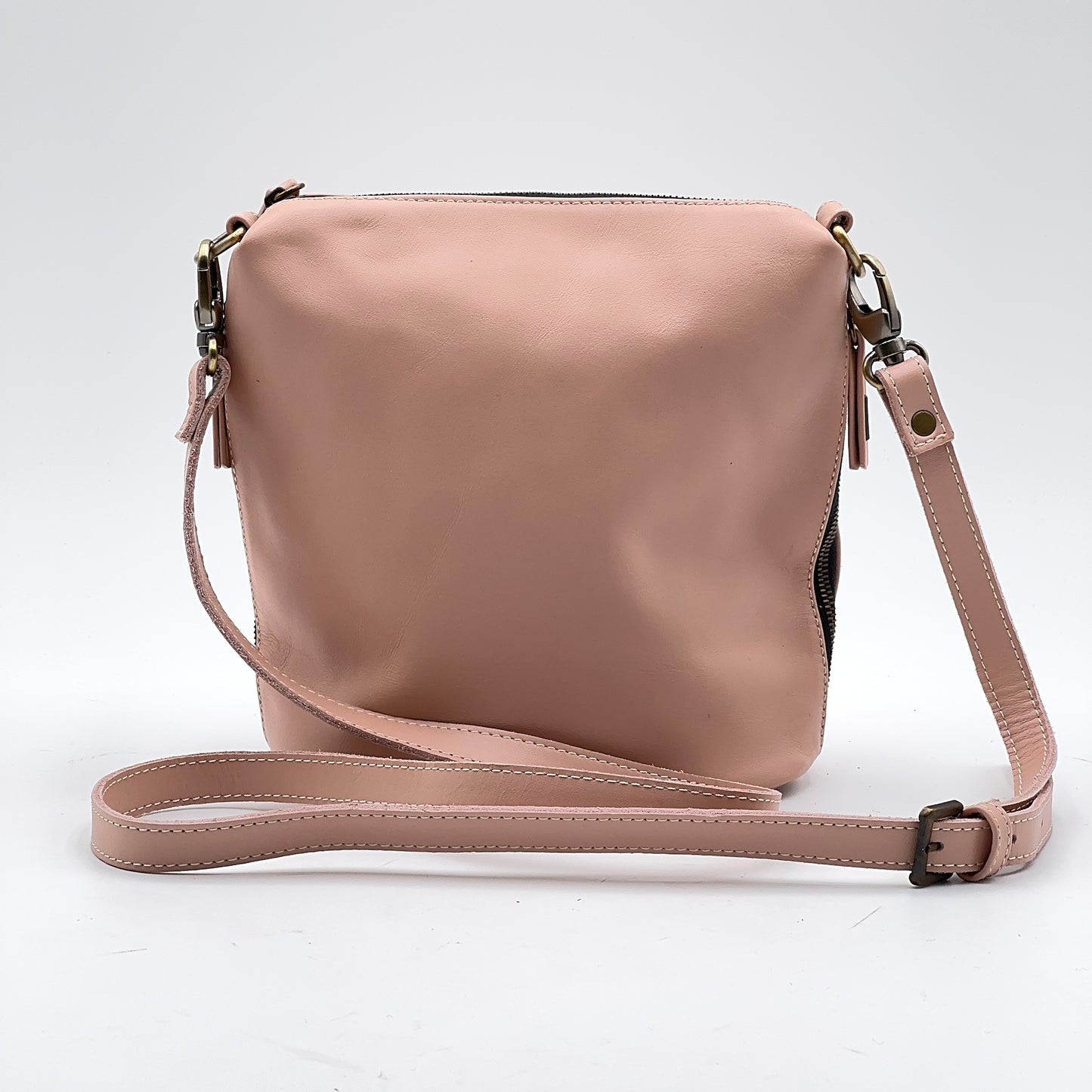 Nina glossy nude