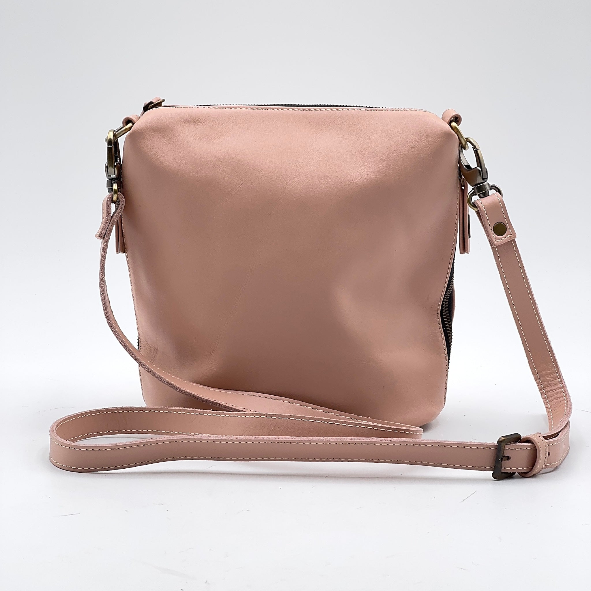 Nina glossy nude