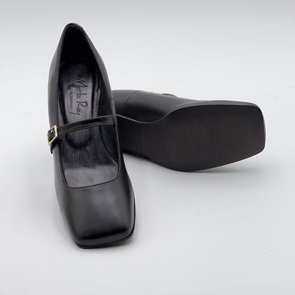 Noemi Mary Jane invecchiato nero