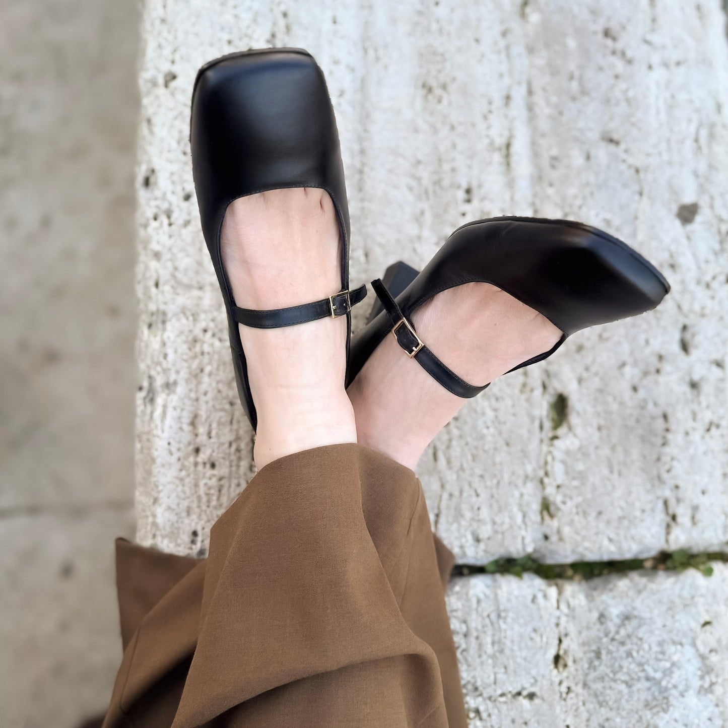 Noemi Mary Jane invecchiato nero