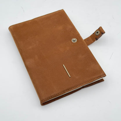 Notebook large long beach caramello