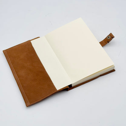 Notebook large long beach caramello