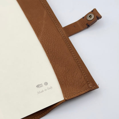 Notebook large long beach caramello