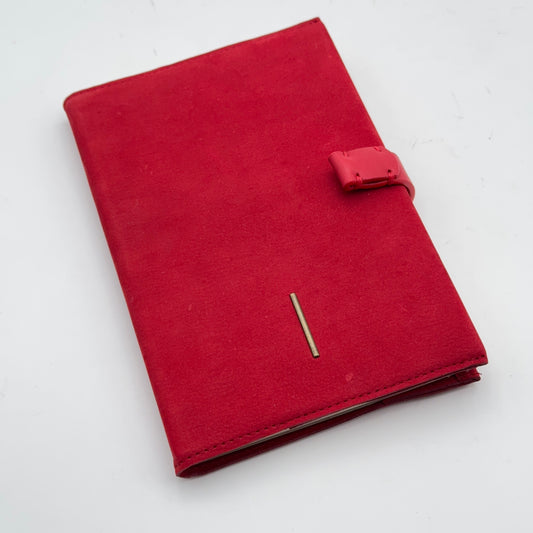 Notebook large long beach rosso